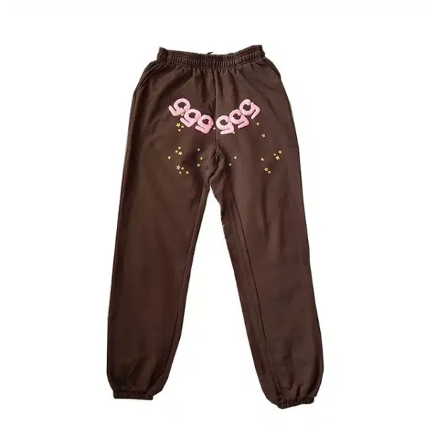 Sp5der Web Pattern 555555 Sweatpant