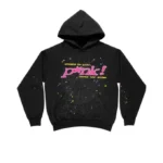 Sp5der Young Thug Black Punk Hoodie